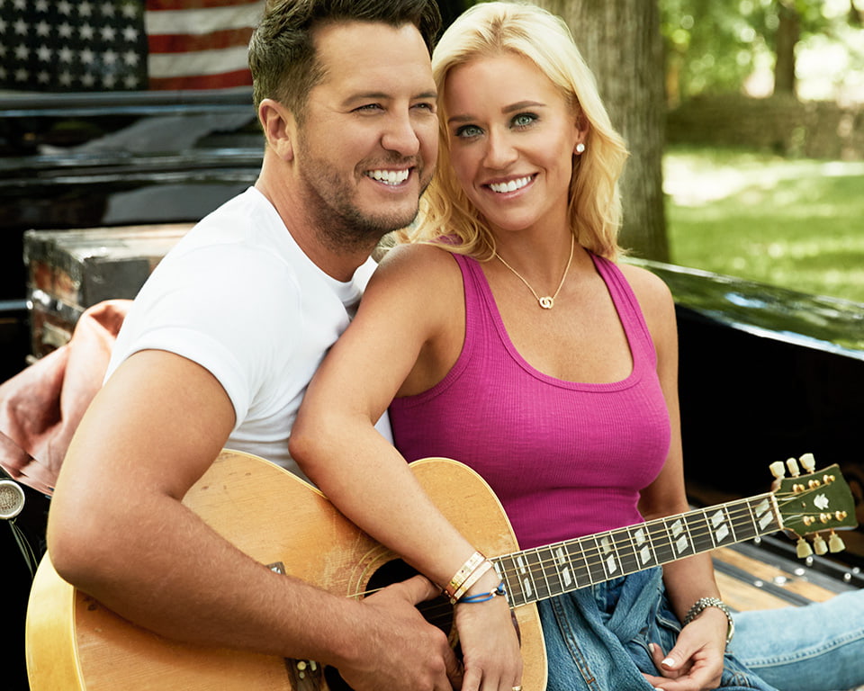 luke bryan and wife