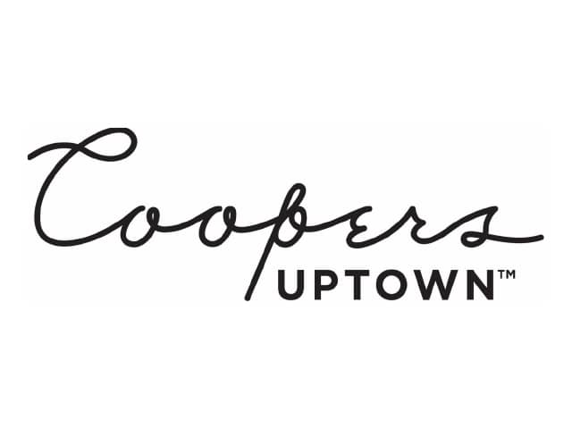 COOPERS UPTOWN TO OPEN OCTOBER 26
