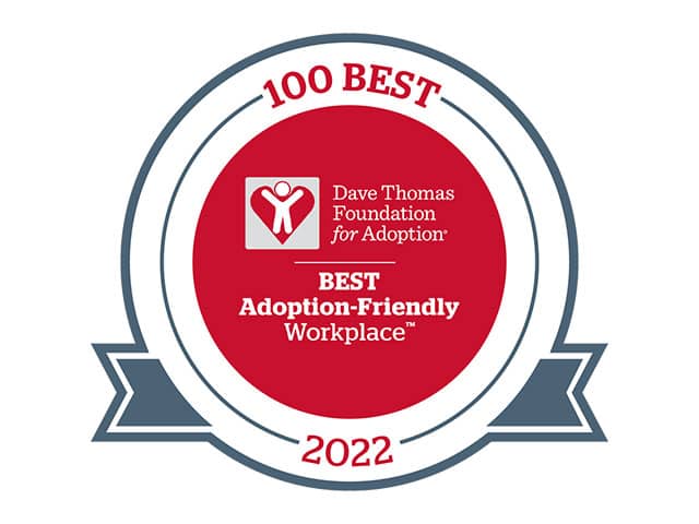 Dave Thomas Foundation for Adoption includes Jockey on Top 100 List for fifth year in a row