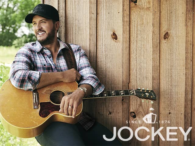 JOCKEY LAUNCHES JOCKEY OUTDOORS™ COLLECTION WITH COUNTRY SUPERSTAR LUKE BRYAN