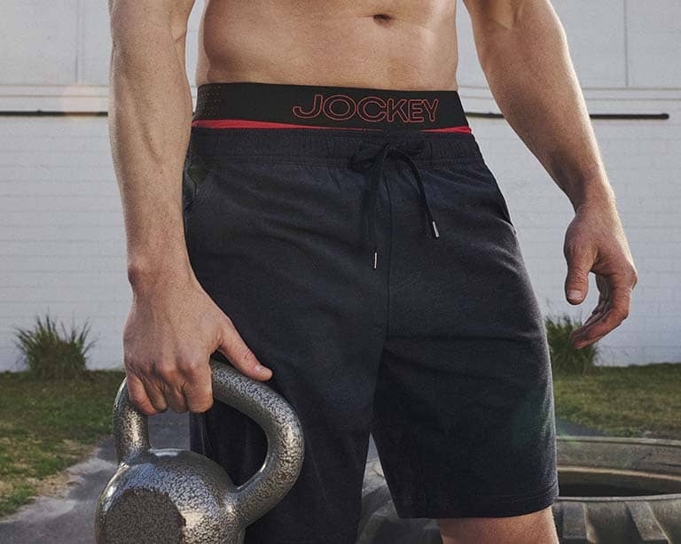 Man wearing EverACTIVE™ apparel