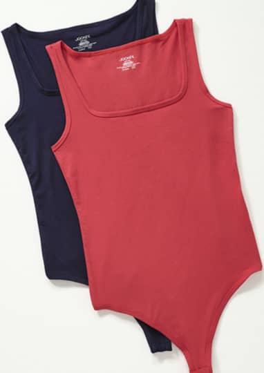 Women's bodysuit in various colors