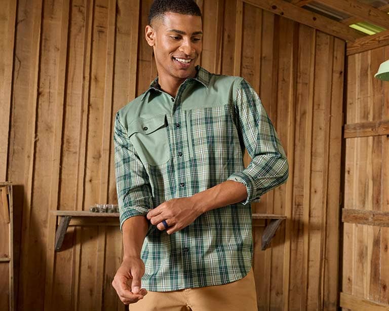 Man wearing Jockey Outdoors™ by Luke Bryan Apparel
