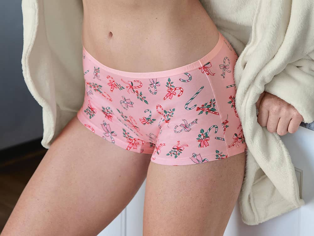 Organic Cotton Stretch Logo Modern Brief - 3 Pack