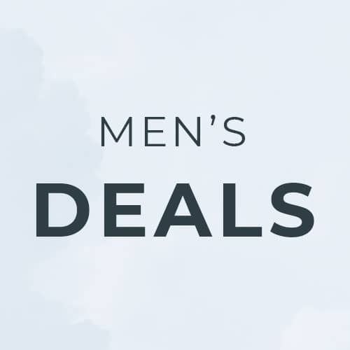 Men's Deals.