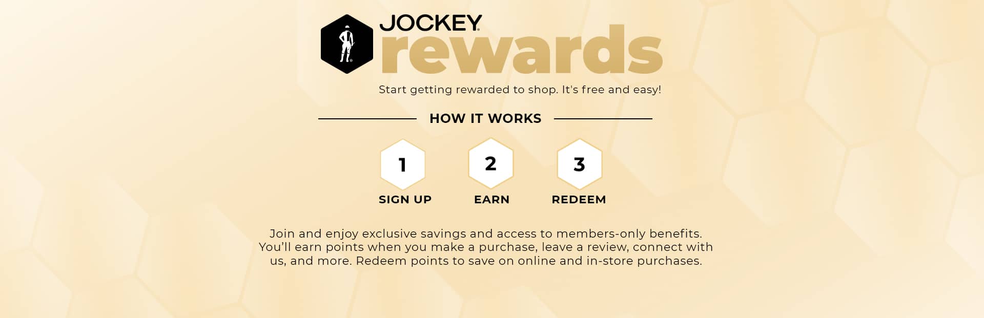 jockey rewards sign up banner