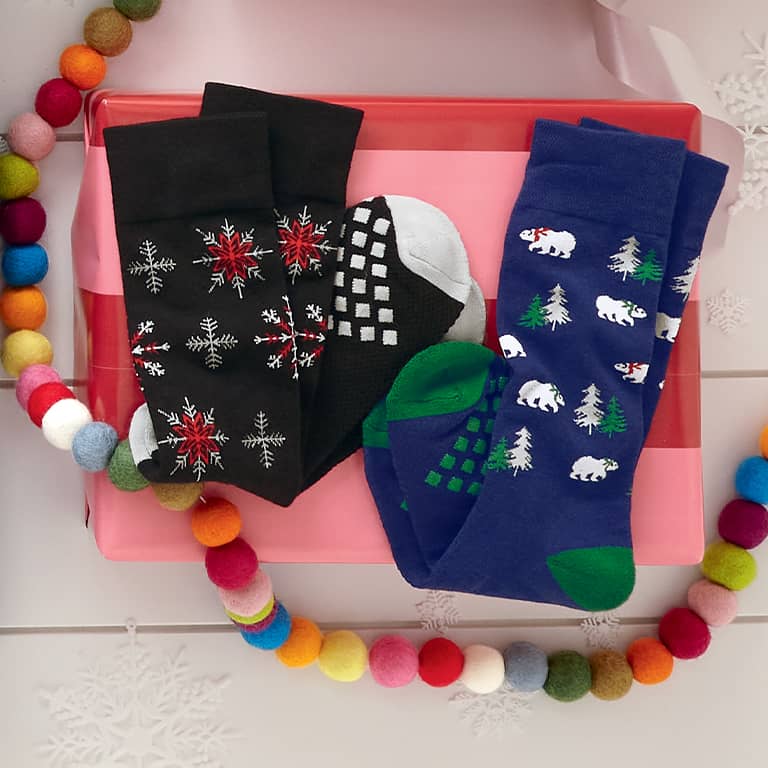 shop Jockey mens and womens festive socks