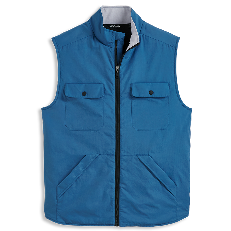 Jockey 2401 Men Cottoswool Warm Thermal Vest Round Neck Winter Wear Pack Of  2