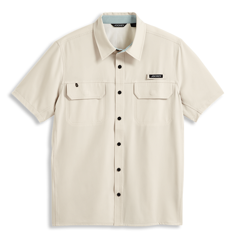 Jockey Outdoors™ Short Sleeve Fishing Shirt