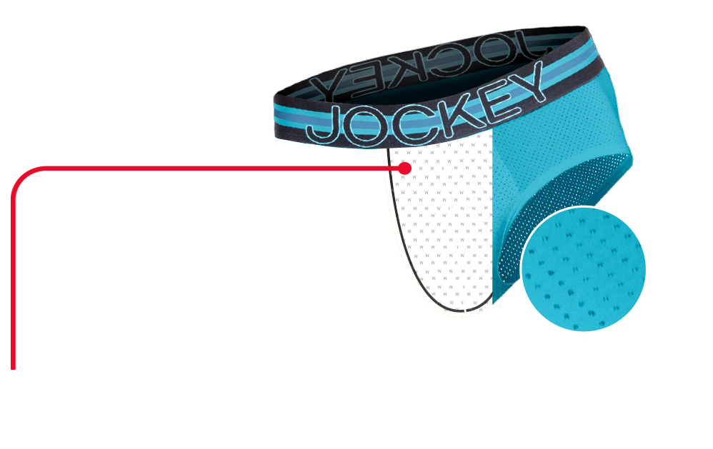 Jockey Sport® Stability Pouch Microfiber 9 Long Leg Boxer Brief