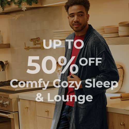 Comfy Cozy Sleep and Lounge