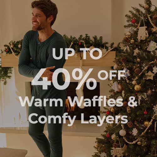 Warm Waffles and Comfy Layers