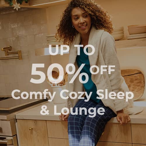 Comfy Cozy Sleep and Lounge