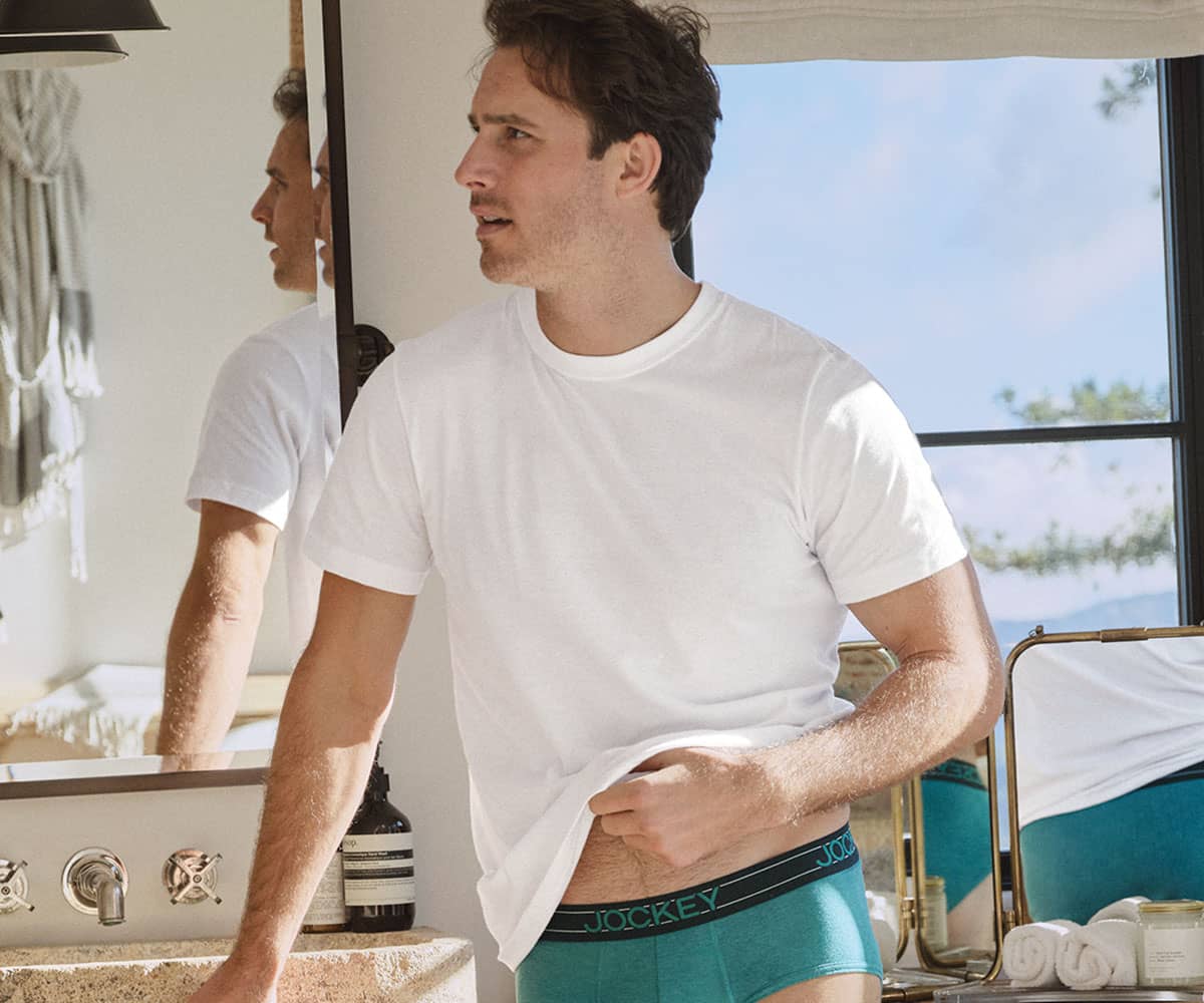 Jockey T Shirts Men's Crew Neck