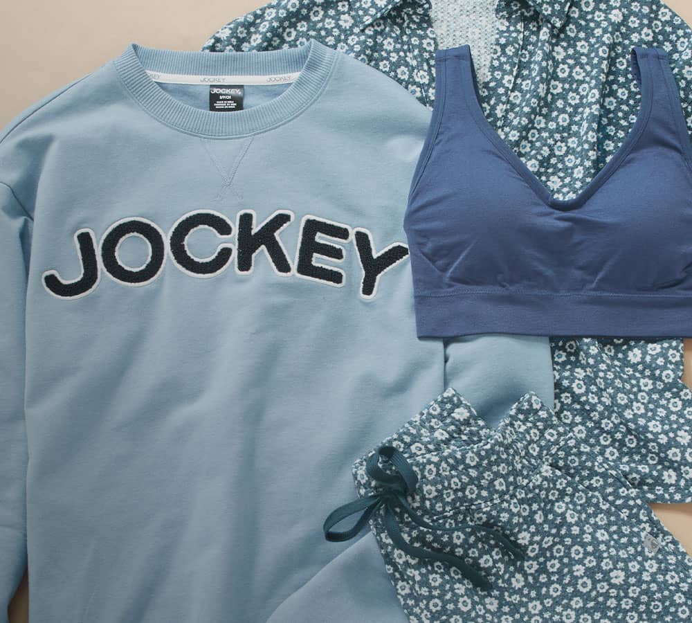 underwear laid out in fun summer patterns