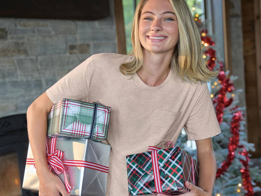 Organic Cotton Stretch Racerback Tank