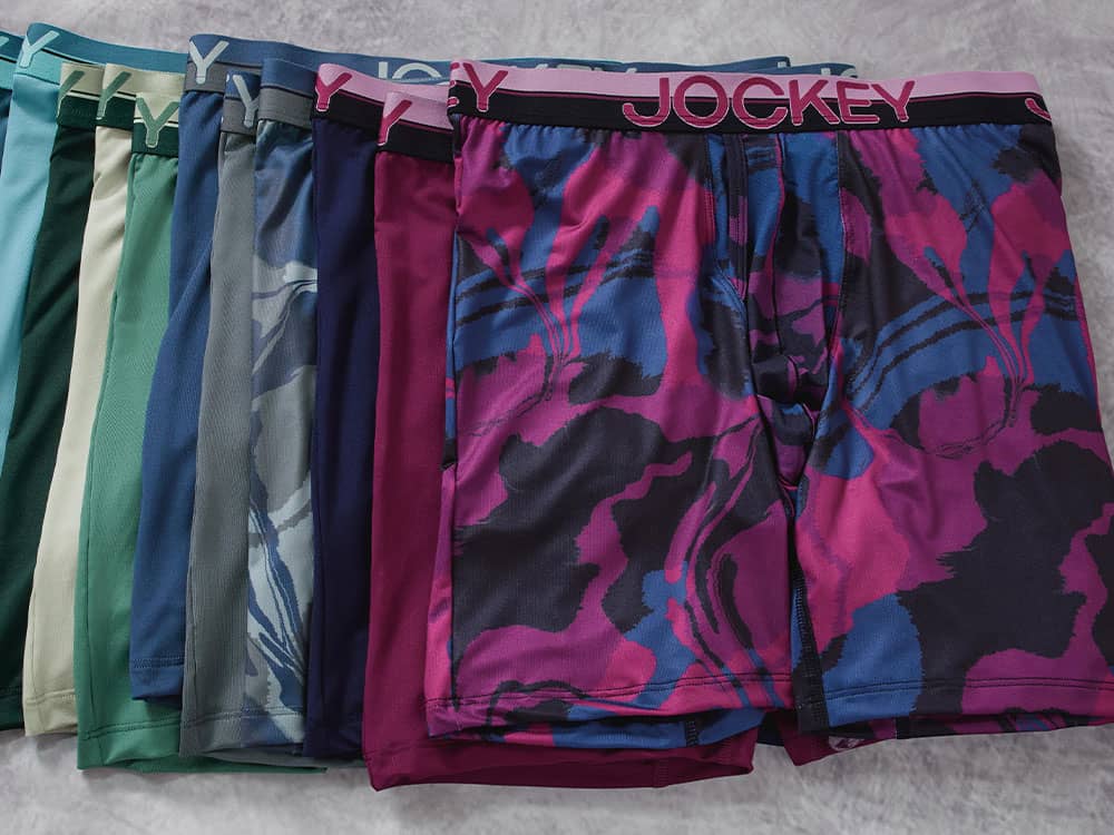 Active Microfiber 2.5" Trunk - 3 Pack