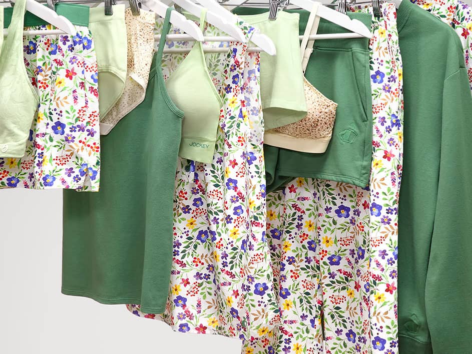 Jockey Apparel in Greens