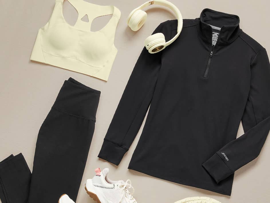 EVERACTIVE™ Apparel laid out