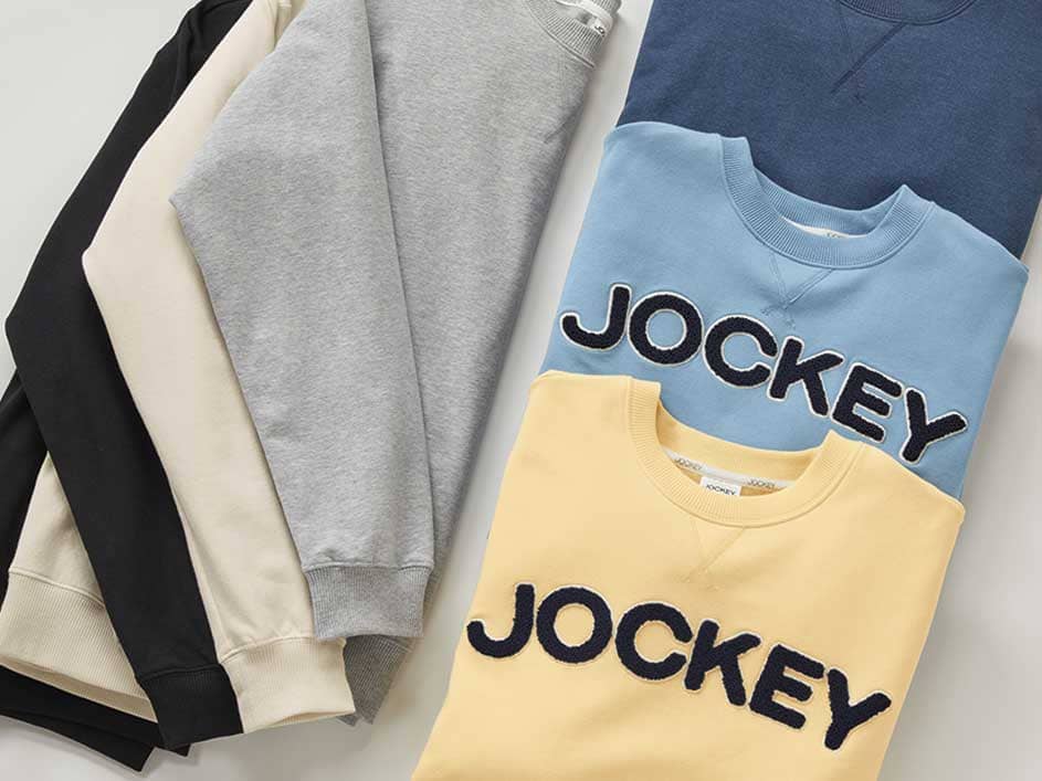 Cotton Fleece Sweatshirts and Shorts
