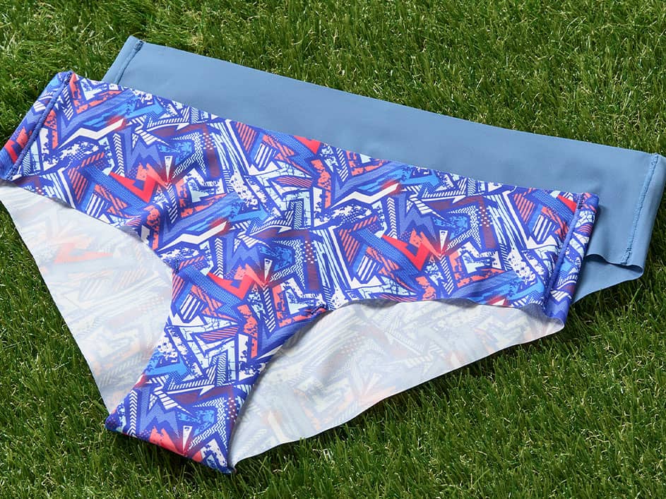 Jockey underwear in limited edition prints