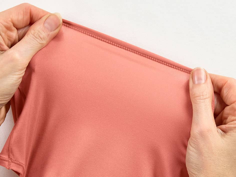underwear being shown stretched
