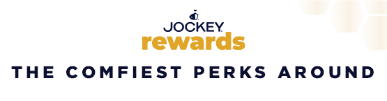 jockey rewards the comfiest perks around
