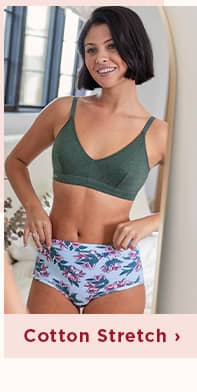 Cotton Stretch >