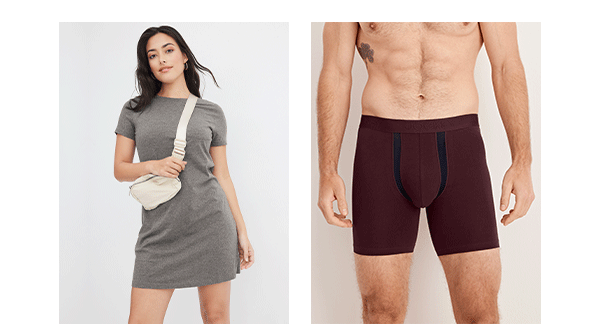 first row of sale items