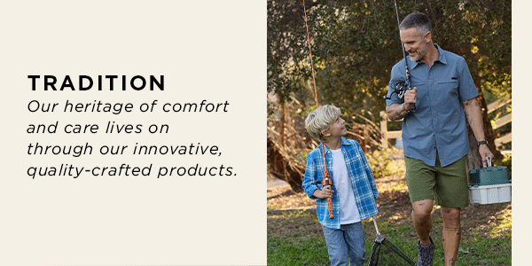 tradition / we move forward by honoring our traidition of providing comfort and care to famlies. Always.
