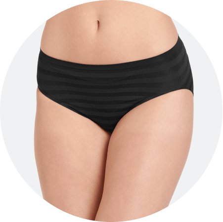 Bodycare Pack Of 3 100 Cotton Classic Panties In Black Color-26b, 26-black