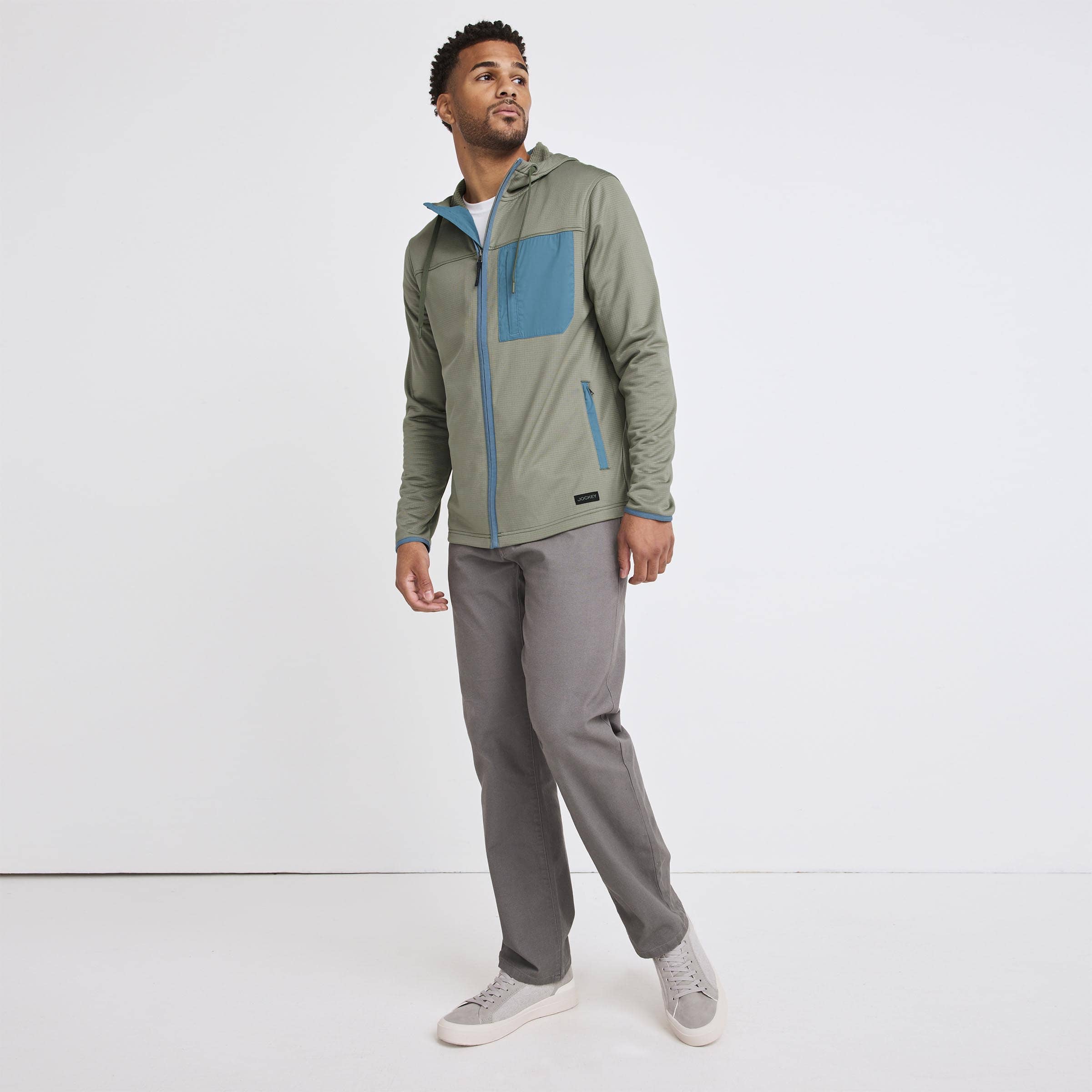 Up to 50% off men’s apparel
