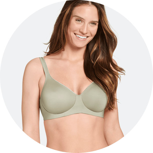 Jockey® Forever Fit™ Full Coverage Molded Cup Bra (Style: 2996
