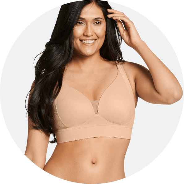 Jockey® Forever Fit™ Full Coverage Molded Cup Bra (Style: 2996)