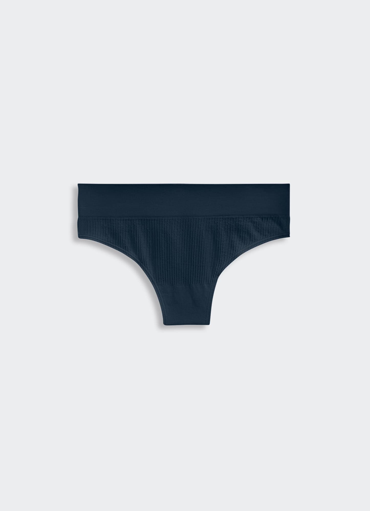 Jockey Eco Seamfree Rib Thong, Jockey