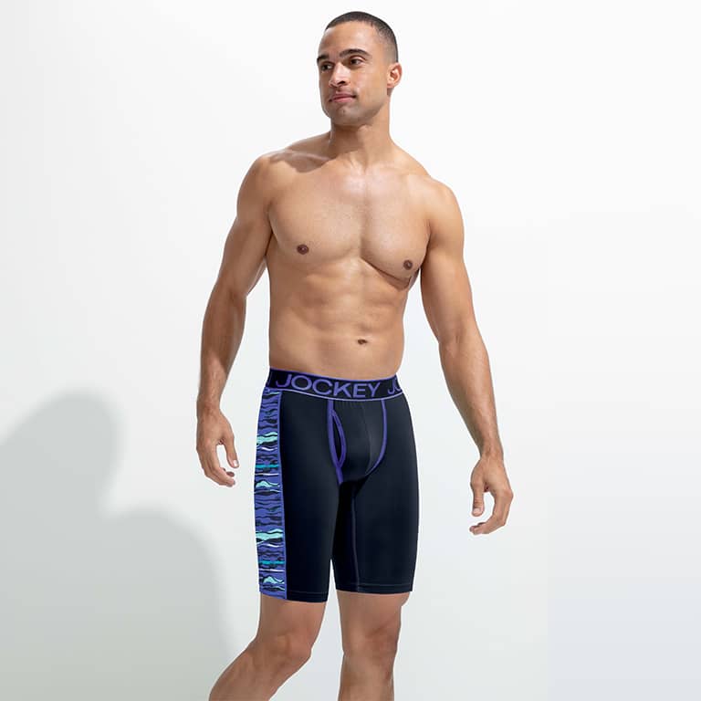 Men Sports Underwear Polyester  Polyester Fast Dry Underwear