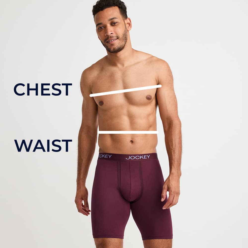 Men's measurement guide