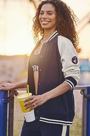 French Terry 1/2 Zip Sweatshirt