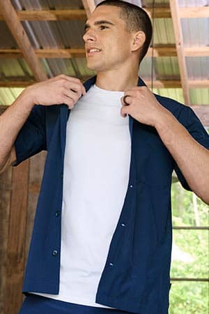 Thermal Long Sleeve Mock Neck