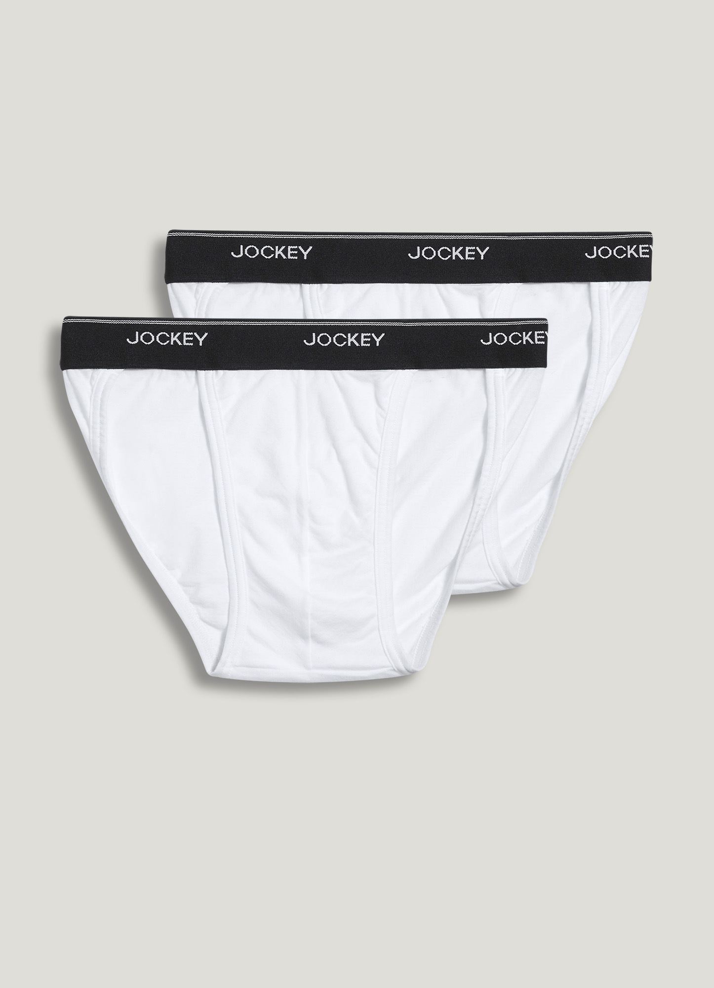 Jockey Men's Elance String Bikini - 2 Pack 