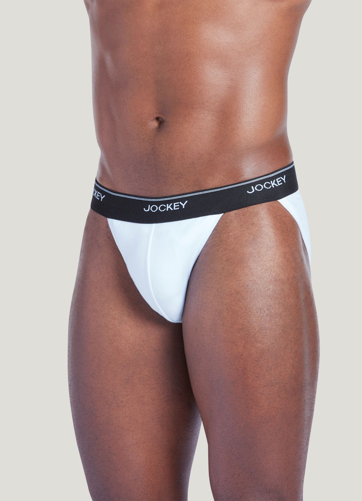 Well Endowed Mens Contoured Pouch Front, Wide Strap Bikini or