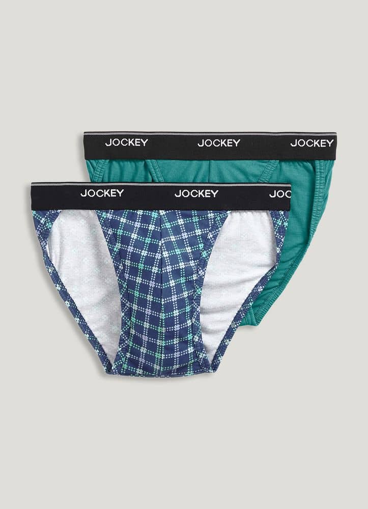6 Pack Jockey Mens Underwear Mens Elance Bikini 