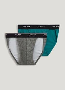 Lot Of 2~Vintage Jockey Men’s Briefs~Size 32~Reverse Y Fly Front~New No Tags