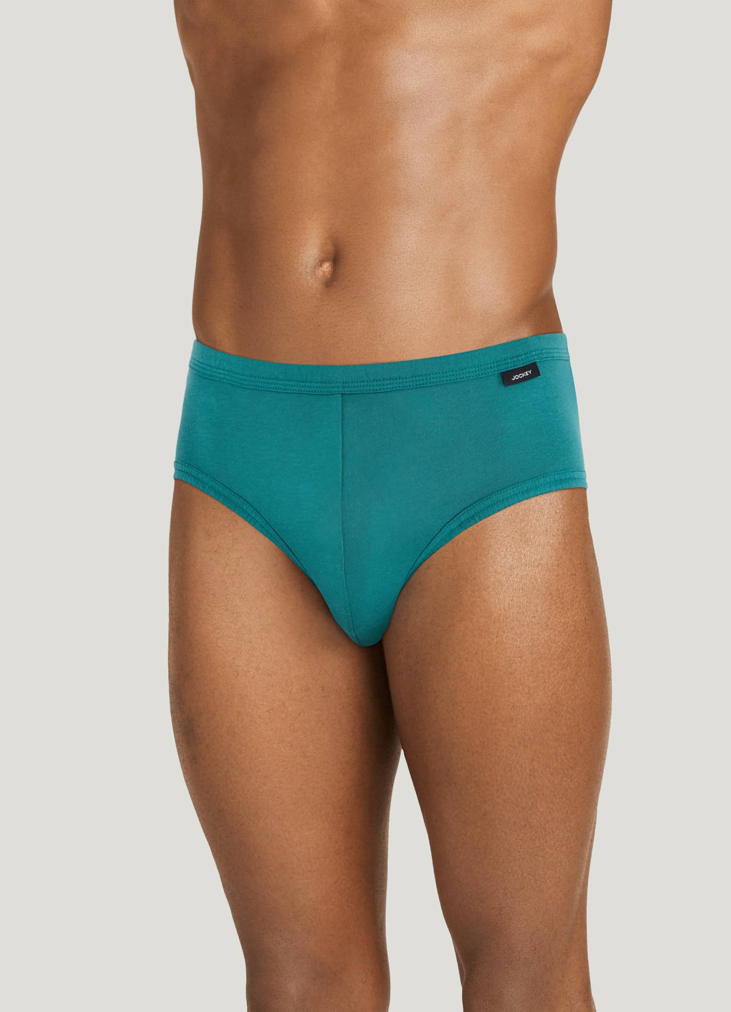 Buy Jockey Men's Underwear Elance Poco Brief - 2 Pack, best red/iron blue,  XL Online at desertcartINDIA