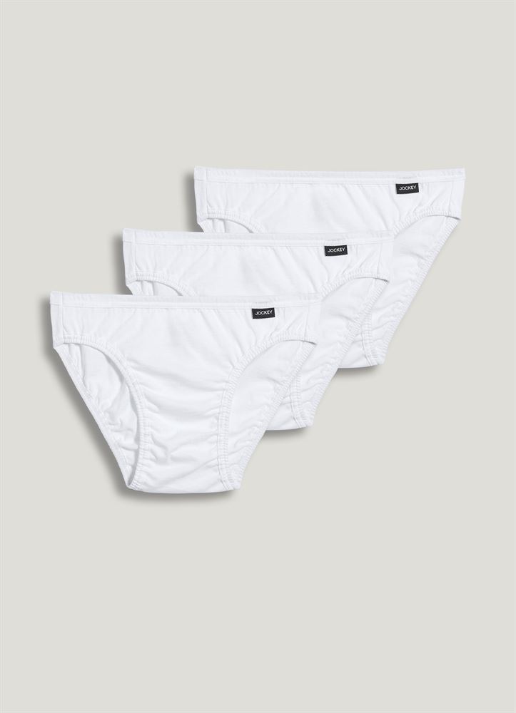 Buy Jockey mens underwear elance poco 2 pieces white Online