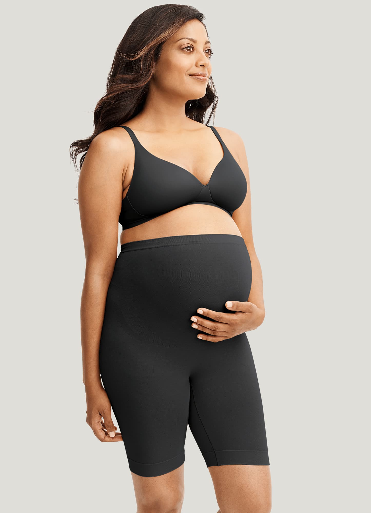 Jockey® Essentials Women's Maternity Underwear, Over The Bump Brief  Panties, Pregnancy Shapewear, Sizes S/M, L/XL, 1X/2X, 5668 