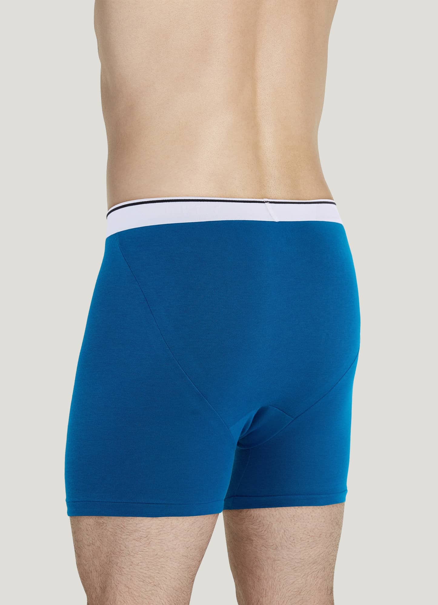 Denim print bikini men's underwear with pouch - 4 colors available***