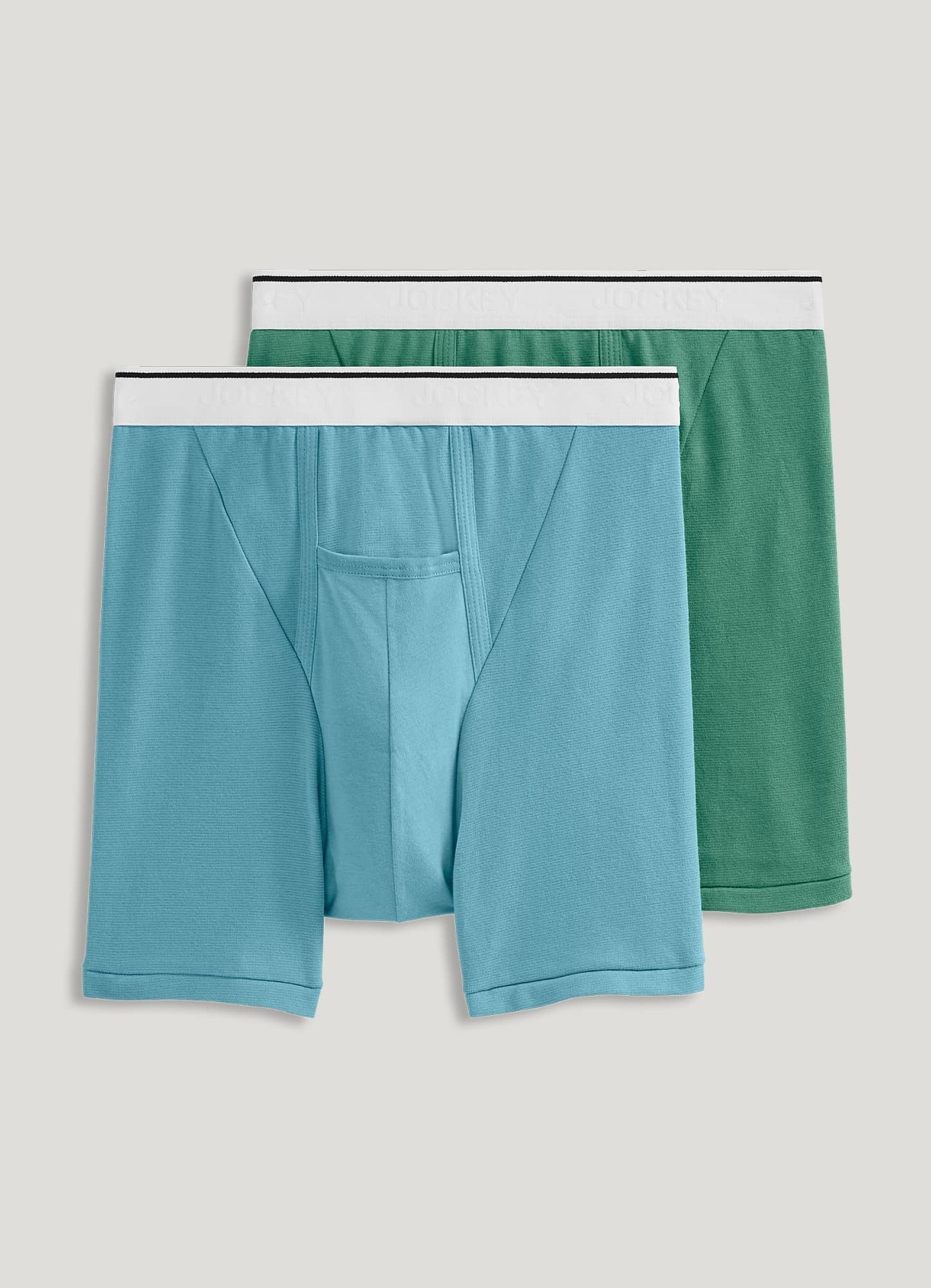 Jockey Big Man Pouch 5" Boxer Brief - 2 Pack