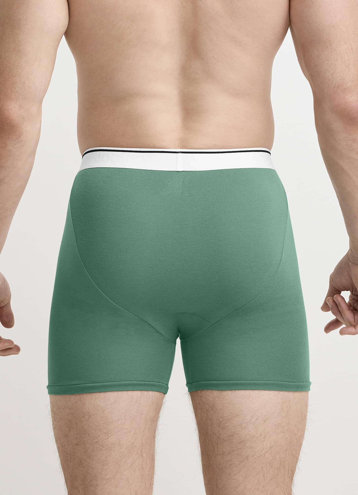 Jockey Big Man Pouch 5" Boxer Brief - 2 Pack