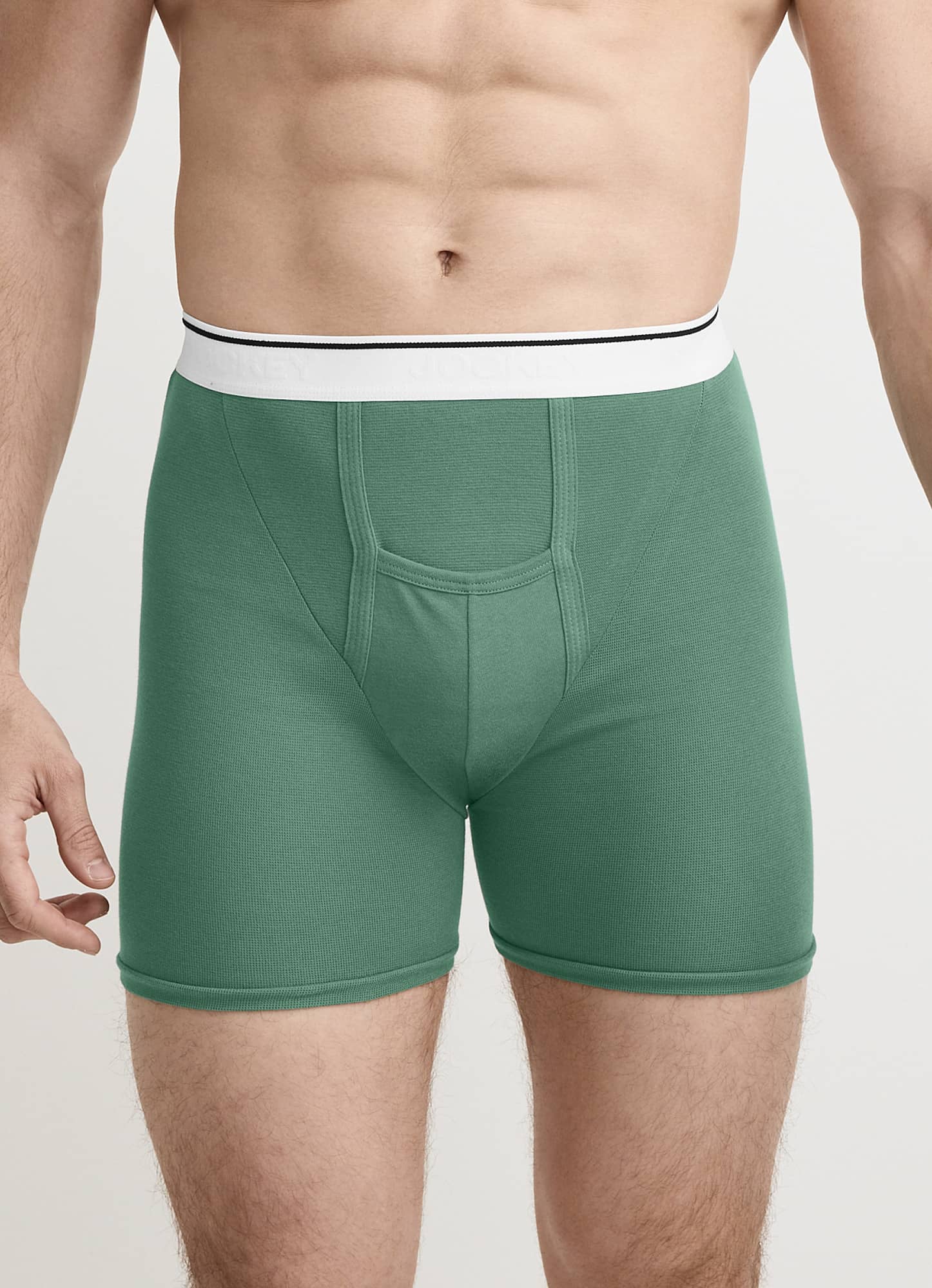 Jockey Big Man Pouch 5" Boxer Brief - 2 Pack